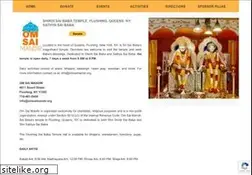 Sites similar to omsaimandir.org