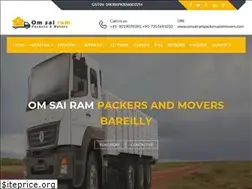 Sites similar to omsairampackersandmovers.com
