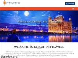 Sites similar to omsairamtravels.in