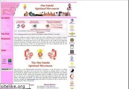 Sites similar to omsakthi.org