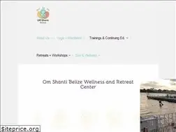 Sites similar to omshantibelize.com