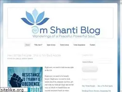 Sites similar to omshantiblog.com