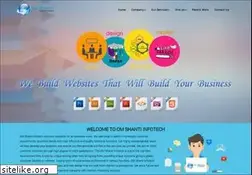 Sites similar to omshantiinfotech.com