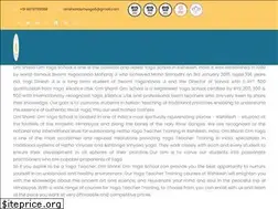 Sites similar to omshantiomyoga.com