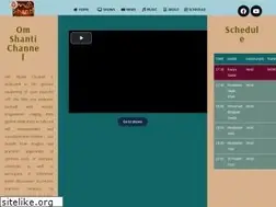 Sites similar to omshantitv.org