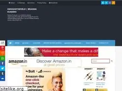 Sites similar to omshantiworld18.blogspot.com