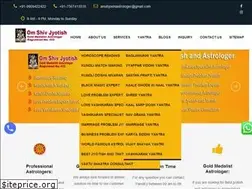 Sites similar to omshivjyotish.com