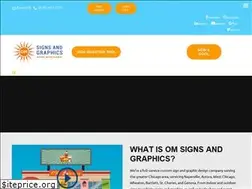 Sites similar to omsignsinc.com