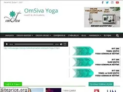 Sites similar to omsivayoga.com