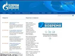 Sites similar to omskregiongaz.ru