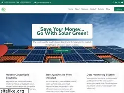 Sites similar to omsolar.in