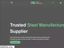 Sites similar to omsteel.com