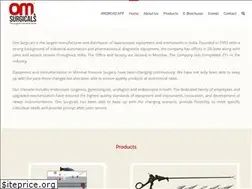 Sites similar to omsurgicals.com