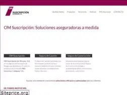 Sites similar to omsuscripcion.com