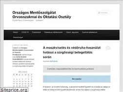 Sites similar to omszorvosszakma.hu