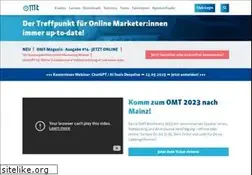 Sites similar to omt.de