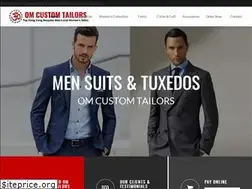 Sites similar to omtailors.com
