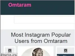 Sites similar to omtaram.com