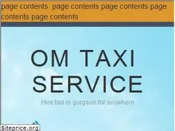 Sites similar to omtaxiservice.com