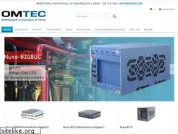 Sites similar to omtec.de