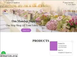 Sites similar to omtentsuppliers.com