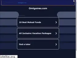 Sites similar to omtgames.com