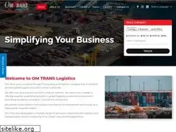 Sites similar to omtrans.in