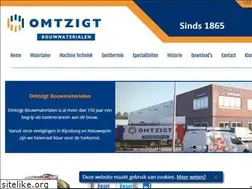 Sites similar to omtzigt-bouwmaterialen.nl