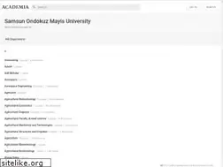 Sites similar to omu.academia.edu