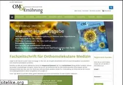 Sites similar to omundernaehrung.com