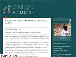 Sites similar to omundoaosmeuspes.com.br