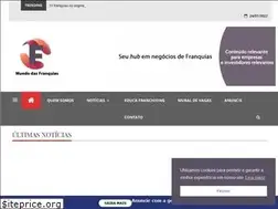 Sites similar to omundodasfranquias.com.br