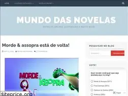 Sites similar to omundodasnovelas.wordpress.com