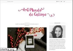 Sites similar to omundodecaliope.com