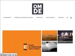 Sites similar to omundodoespetaculo.com