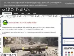 Sites similar to omundoedosnerds30.blogspot.com