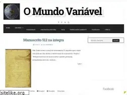 Sites similar to omundovariavel.blogspot.com