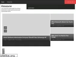 Sites similar to omunew.info
