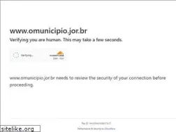 Sites similar to omunicipio.jor.br