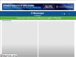 Sites similar to omunicipioblumenau.com.br
