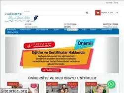 Sites similar to omurboyuegitim.com