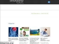 Sites similar to omurgamiz.com