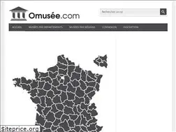 Sites similar to omusee.com