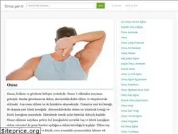 Sites similar to omuz.gen.tr