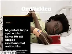 Sites similar to omvarlden.se