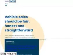 Sites similar to omvic.on.ca