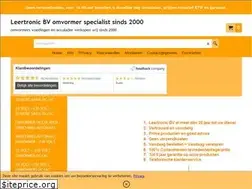 Sites similar to omvormer-omvormers.nl