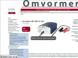 Sites similar to omvormers.nu