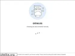 Sites similar to omw.es