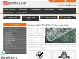 Sites similar to omwireproducts.com